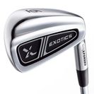 Tour Edge Exotics CBX Forged 4-PW+AW Irons