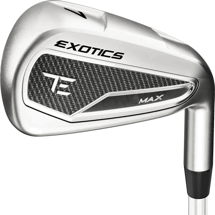 

Tour Edge Exotics Max Irons Graphite Shafts - 2025