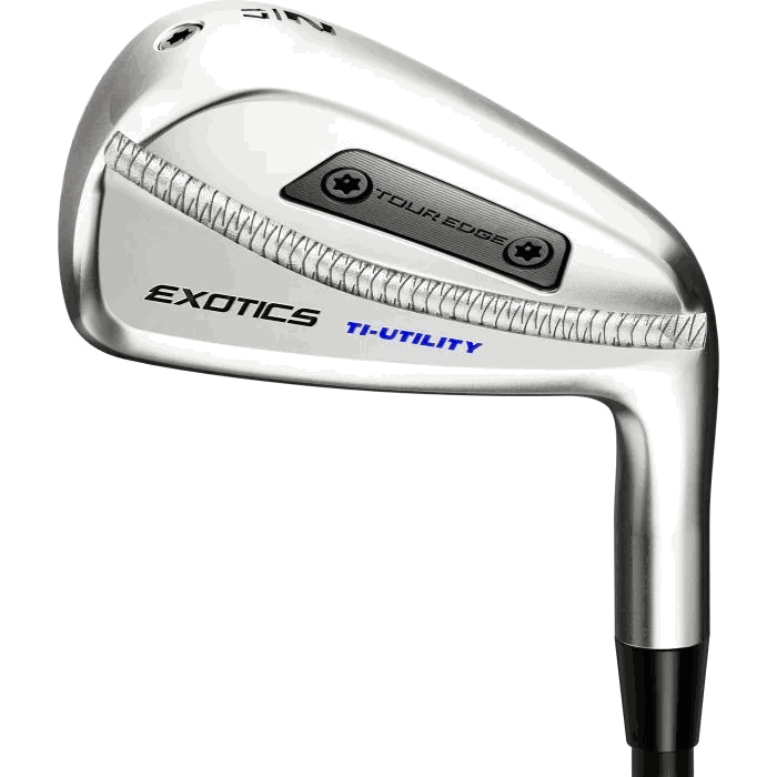 

Tour Edge Exotics Ti Utility Iron - 2025