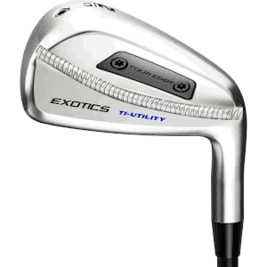 Tour Edge Exotics Ti Utility Iron - 2025