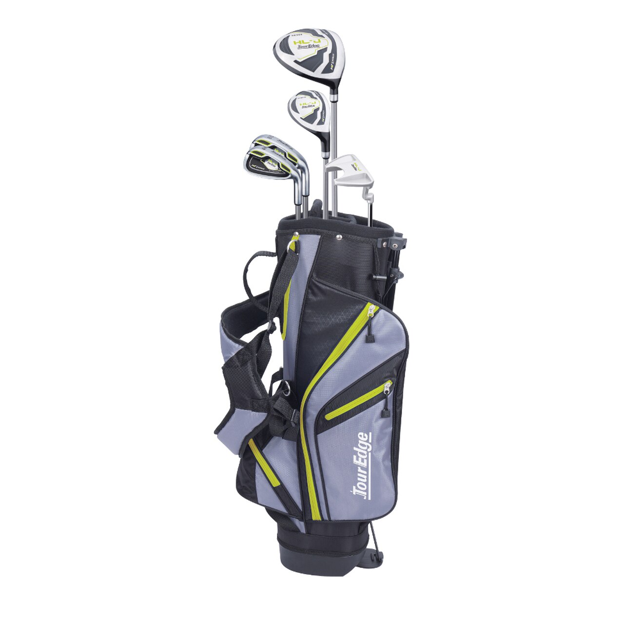 

Tour Edge HL-J Green Junior Golf Set - Ages 7-10
