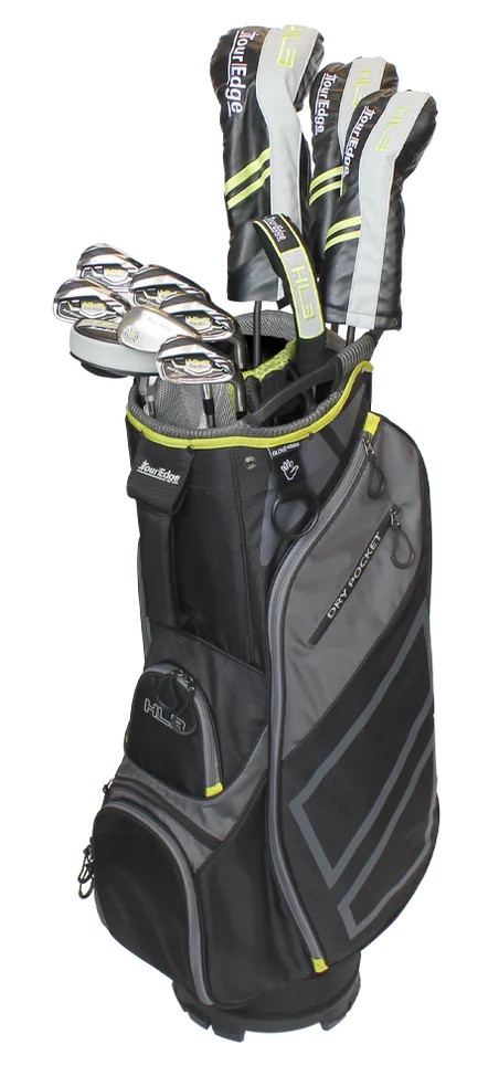 

Tour Edge Hot Launch 3 To-Go Complete Senior Set
