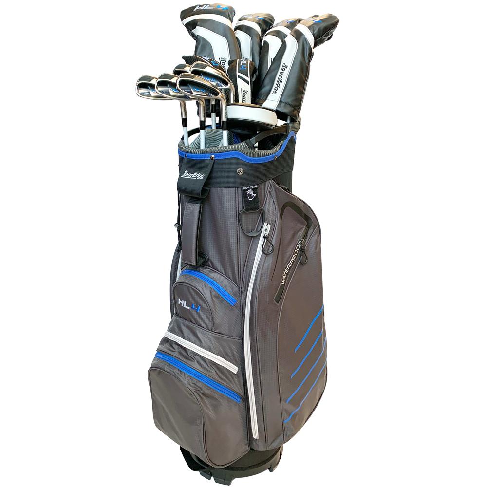 

Tour Edge Hot Launch 4 To Go Women's Offset Package Set
