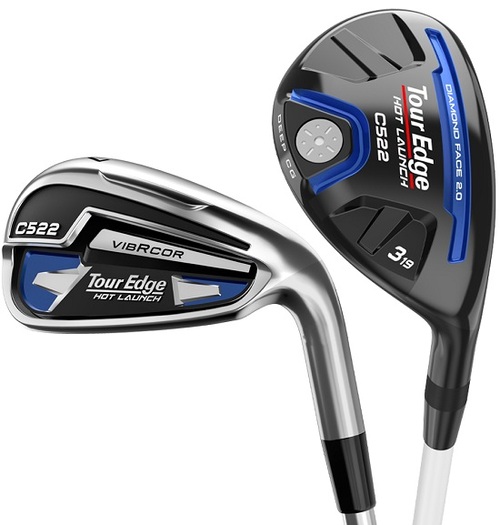 

Tour Edge Hot Launch C522 Hybrid Iron Combo Set - 2022