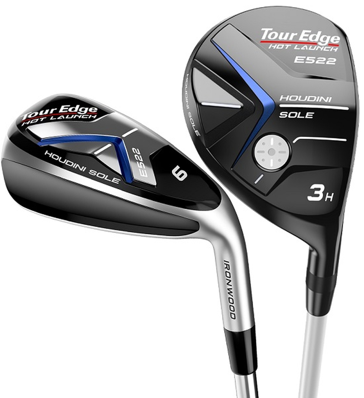 

Tour Edge Hot Launch E522 Hybrid Iron Combo Set - 2022