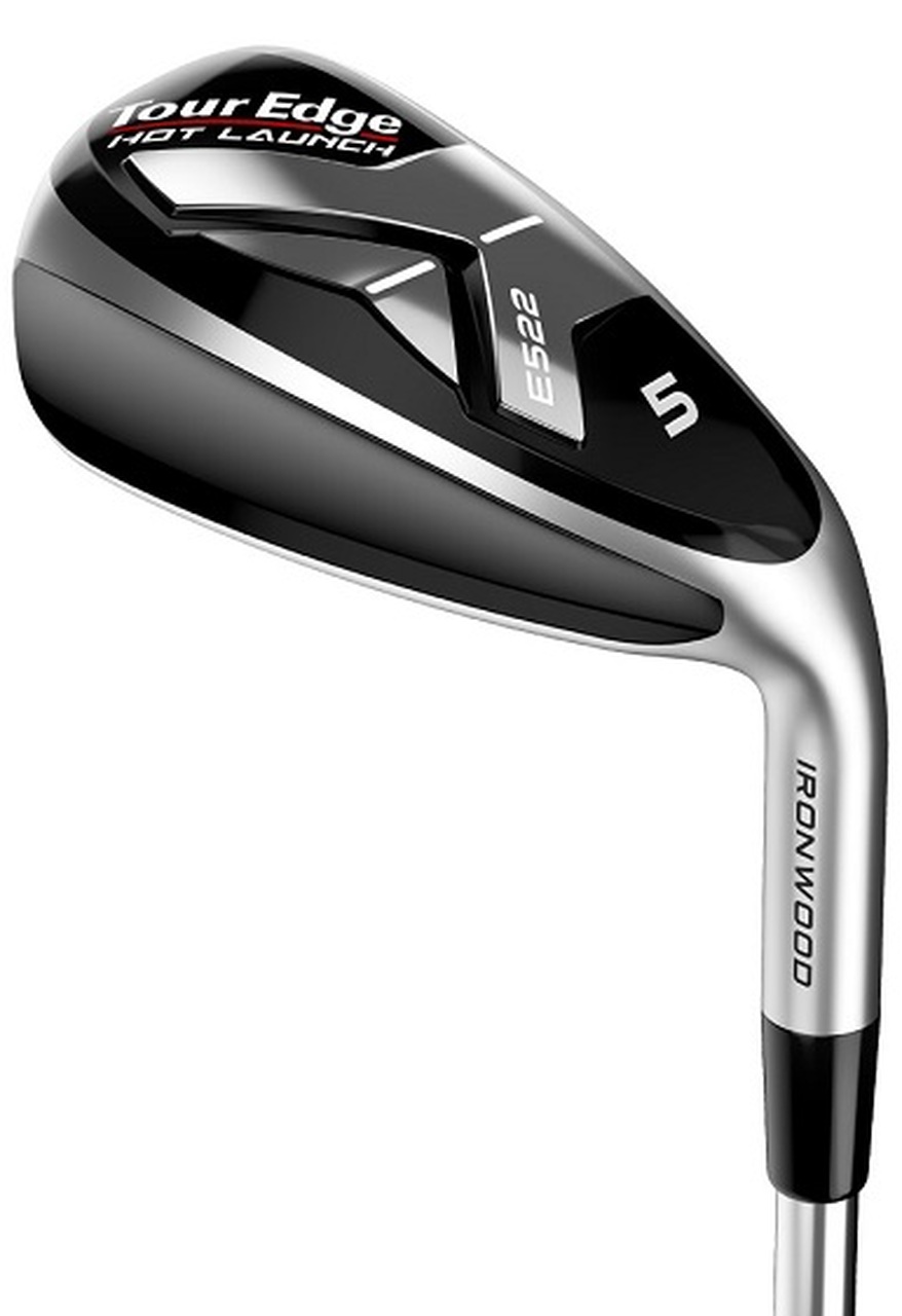 

Tour Edge Hot Launch E522 Iron Woods Set - 2022