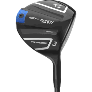 Tour Edge Hot Launch Max D Fairway Woods - 2026
