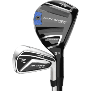 Tour Edge Hot Launch Max Hybrid Combo Iron Set - 2026
