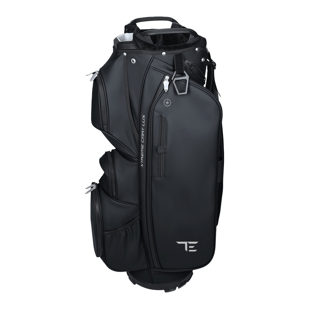 

Tour Edge Golf Xtreme Lux Cart Bag - 2026, Black;dkgrey;navy
