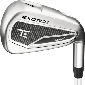 Tour Edge Womens Exotics Max Irons - 2025
