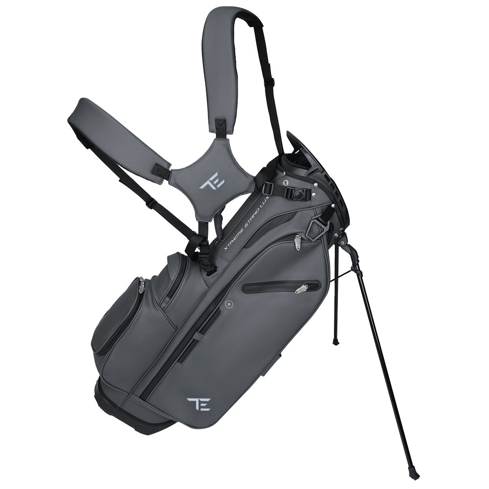 

Tour Edge Xtreme Lux Stand Bag - 2026, Black;darkgrey;navy;forestgreen