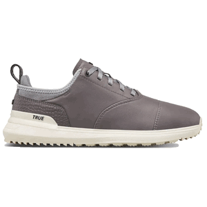 True Linkswear Mens Lux Tour Golf Shoes Heritage Grey