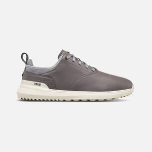 True Linkswear Mens Lux Tour Golf Shoes Heritage Grey