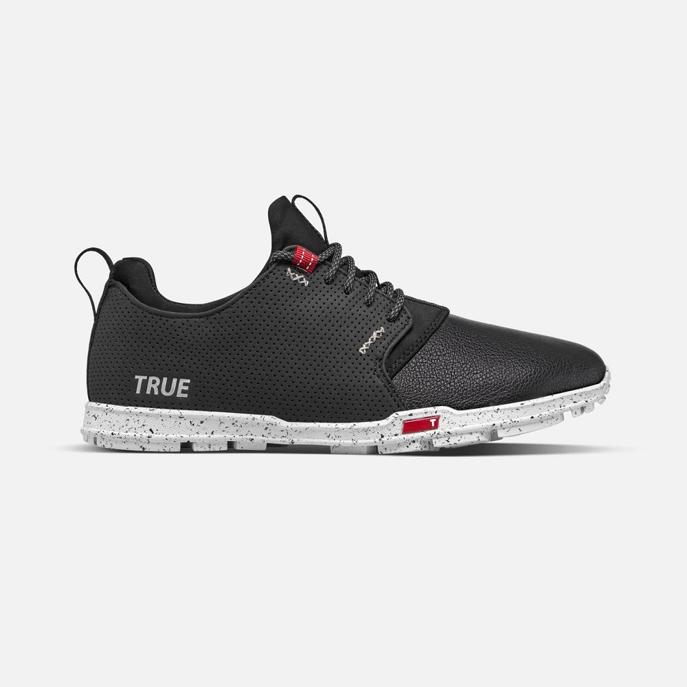 

TRUE Linkswear Original 1.2 Golf Shoes, Classic/black;nineiron/grey