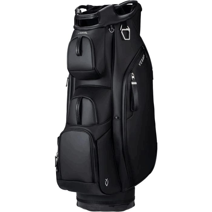 

VESSEL Lux Cart II 15-Way Golf Bag - 2026, Black;grey;navy;white