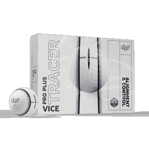Vice Pro Plus Tracer Golf Balls - 3 Dozen Deal