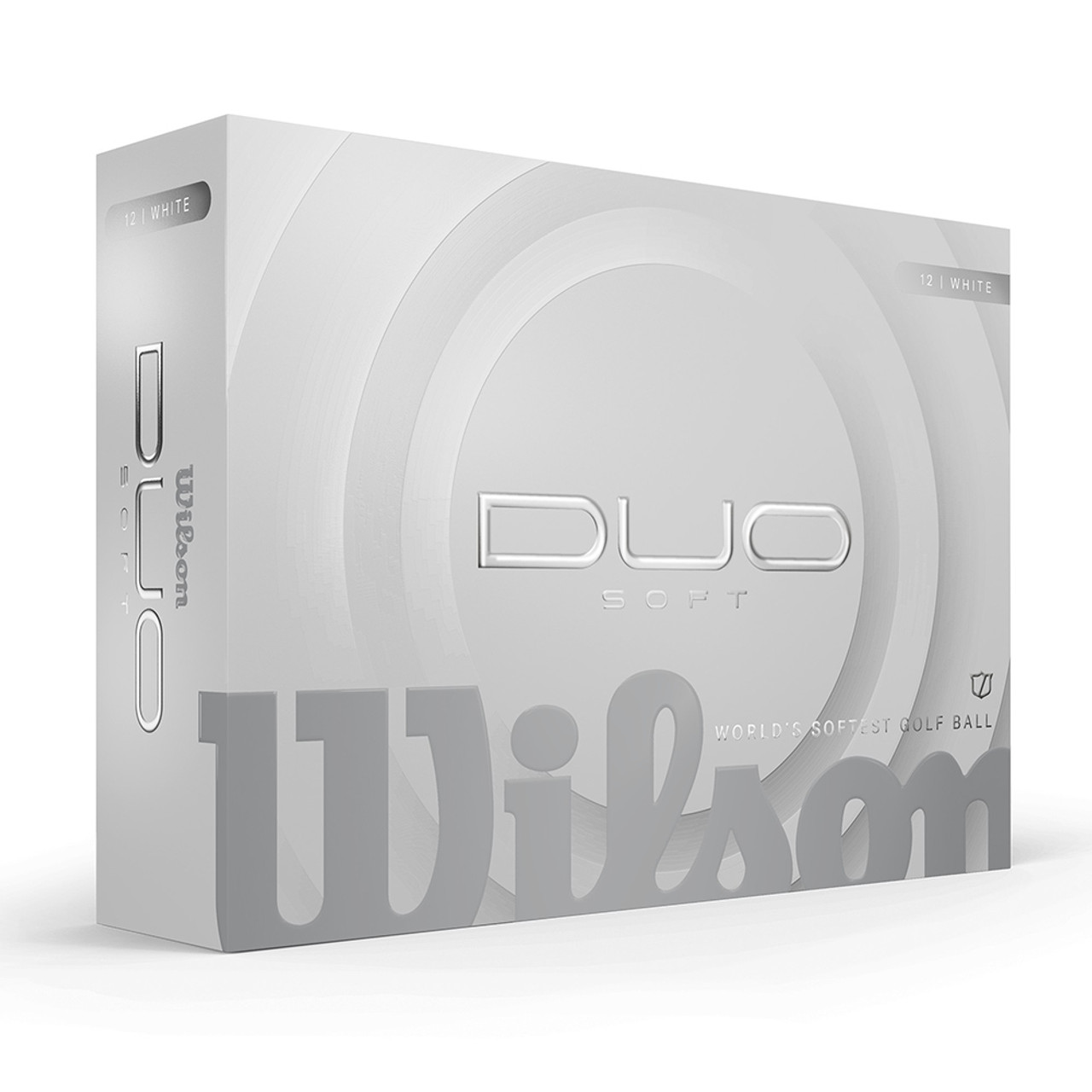 

Wilson DUO Soft Golf Balls - 2025 3 Dozen Deal, White;green;red;yellow