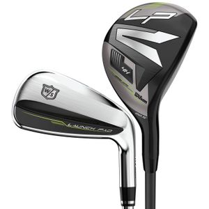 

Wilson Launch Pad 2 Hybrid Combo Iron Set - Steel