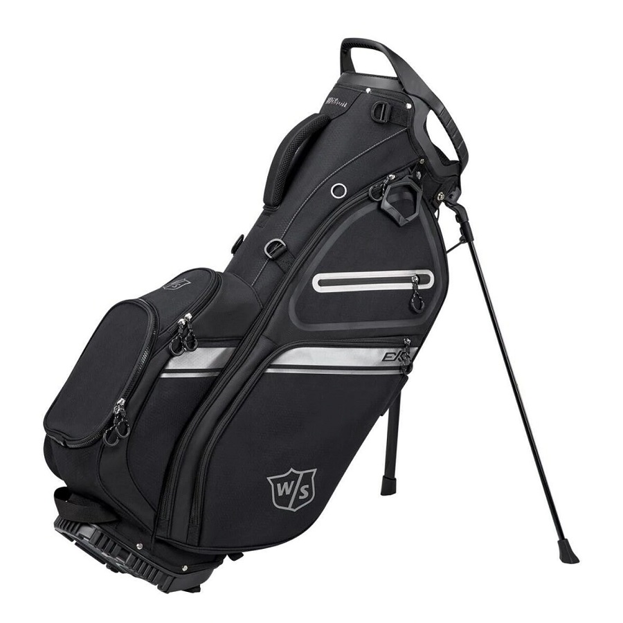 

Wilson eXo II Carry Bag - 2021, Black/silver;black/blue