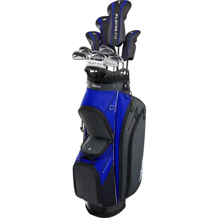 

Wilson PlayerFit Complete Golf Package Set - 2024
