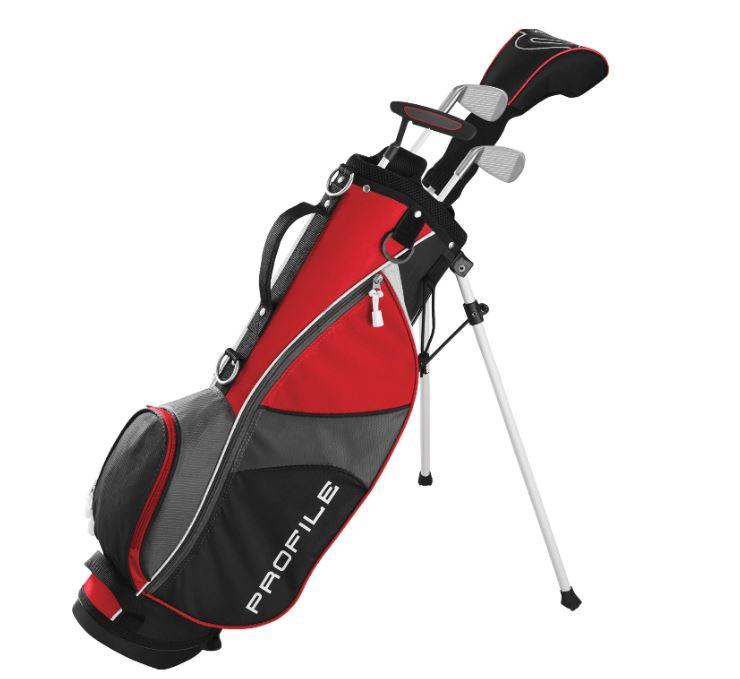 

Wilson Profile JGI Junior 6-Piece Complete Set - Small/Red