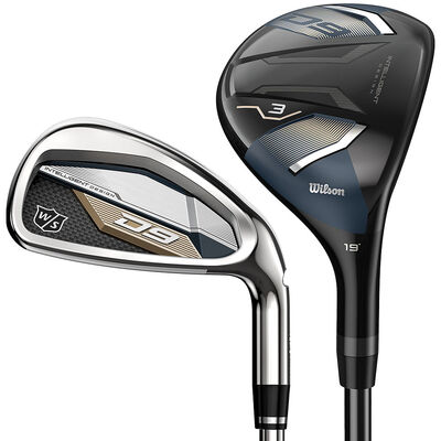 

Wilson Staff D9 Combo Set - 8 Piece - Steel