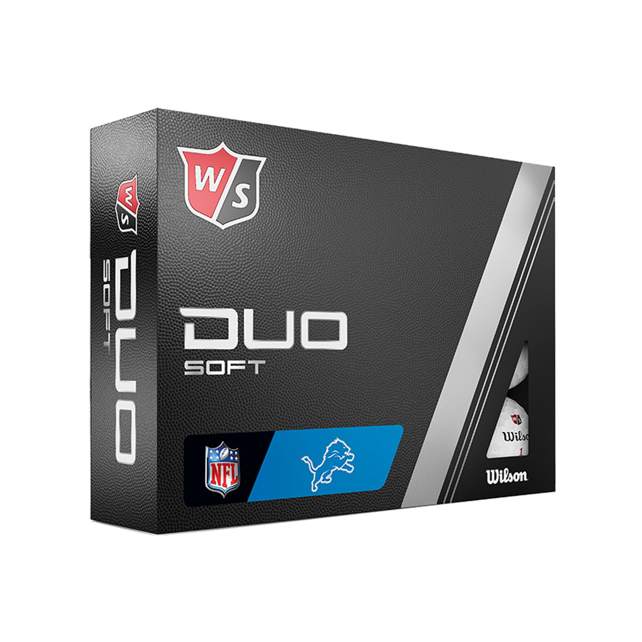 

Wilson Staff DUO Soft Detroit Lions Golf Balls 2024 - 3 Dozen Deal, White;orange;green;red;yellow;pink