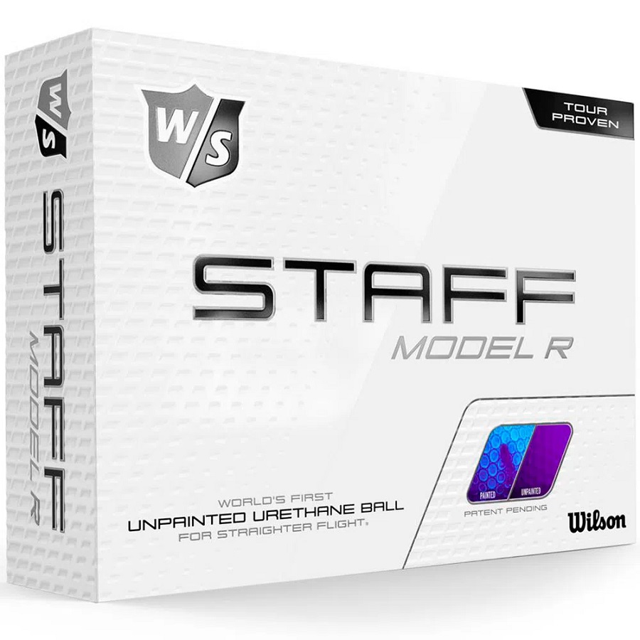 

Wilson Staff Model R Golf Balls - 3 Dozen Deal - 2021