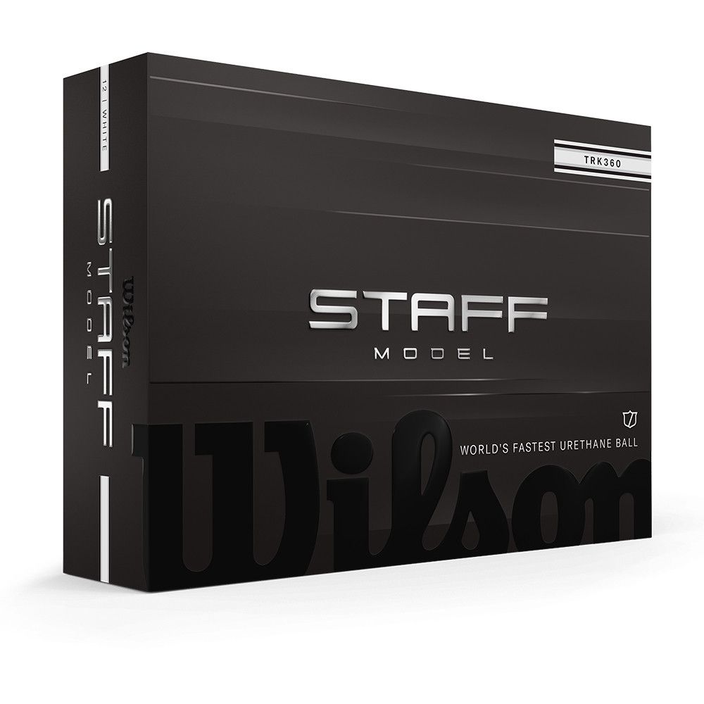 

Wilson Staff Model TRK360 Golf Balls 2026 - 3 Dozen Deal, White