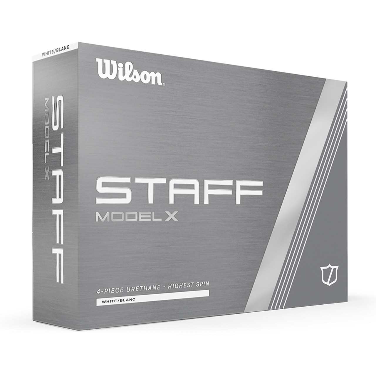 

Wilson Staff Model X Golf Balls 2025 - 3 Dozen Deal, White;yellow