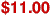 $11.00