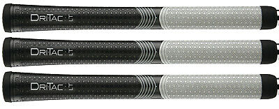

Winn Dri-Tac LT Golf Grips, Black/grey