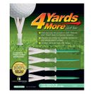 4 Yards More Golf Tees