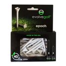 Evolve Golf Epoch Tees 40 Count Combo