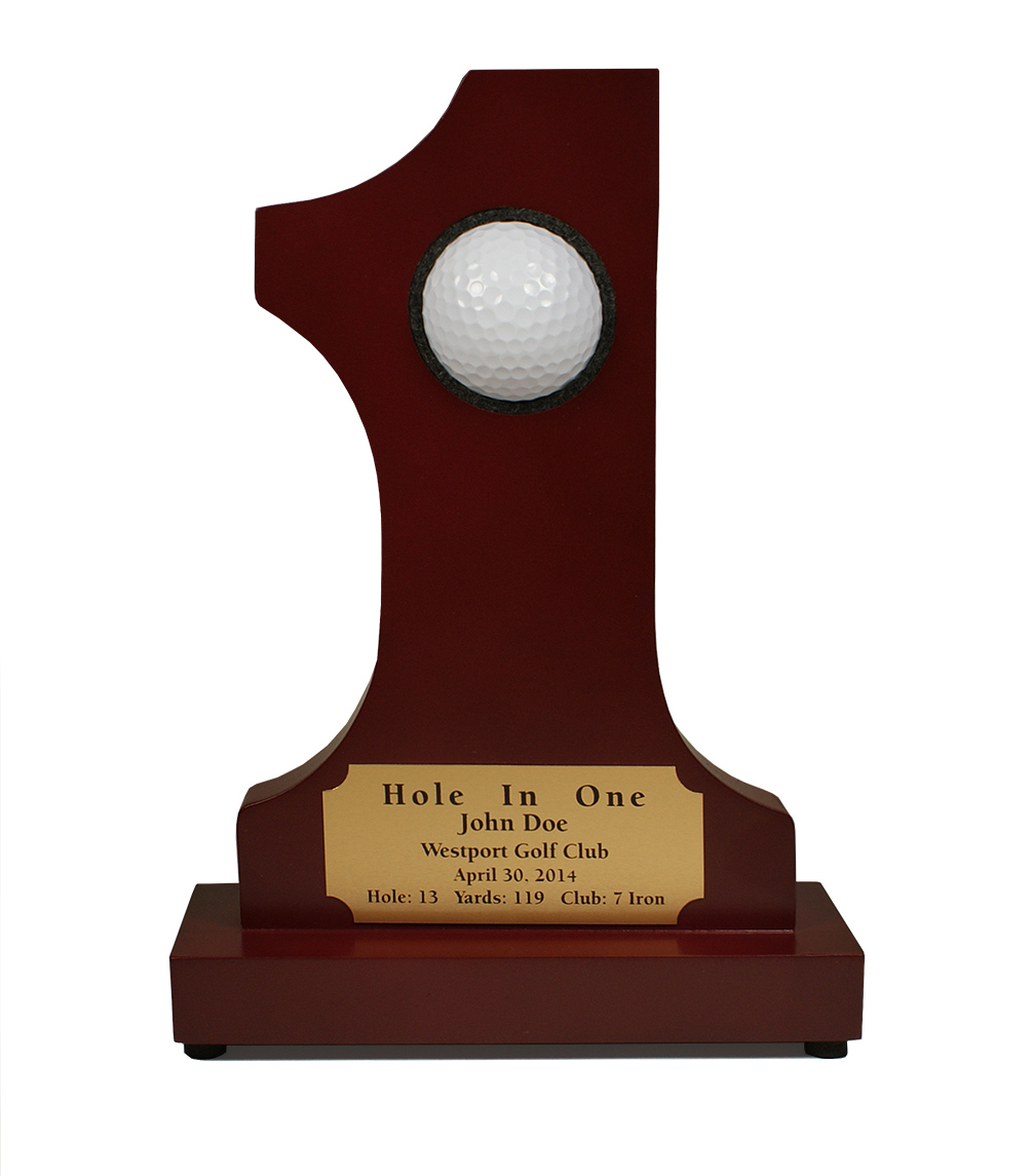 1 Hole in One Trophy