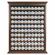 100 Golf Ball Display Rack - Walnut