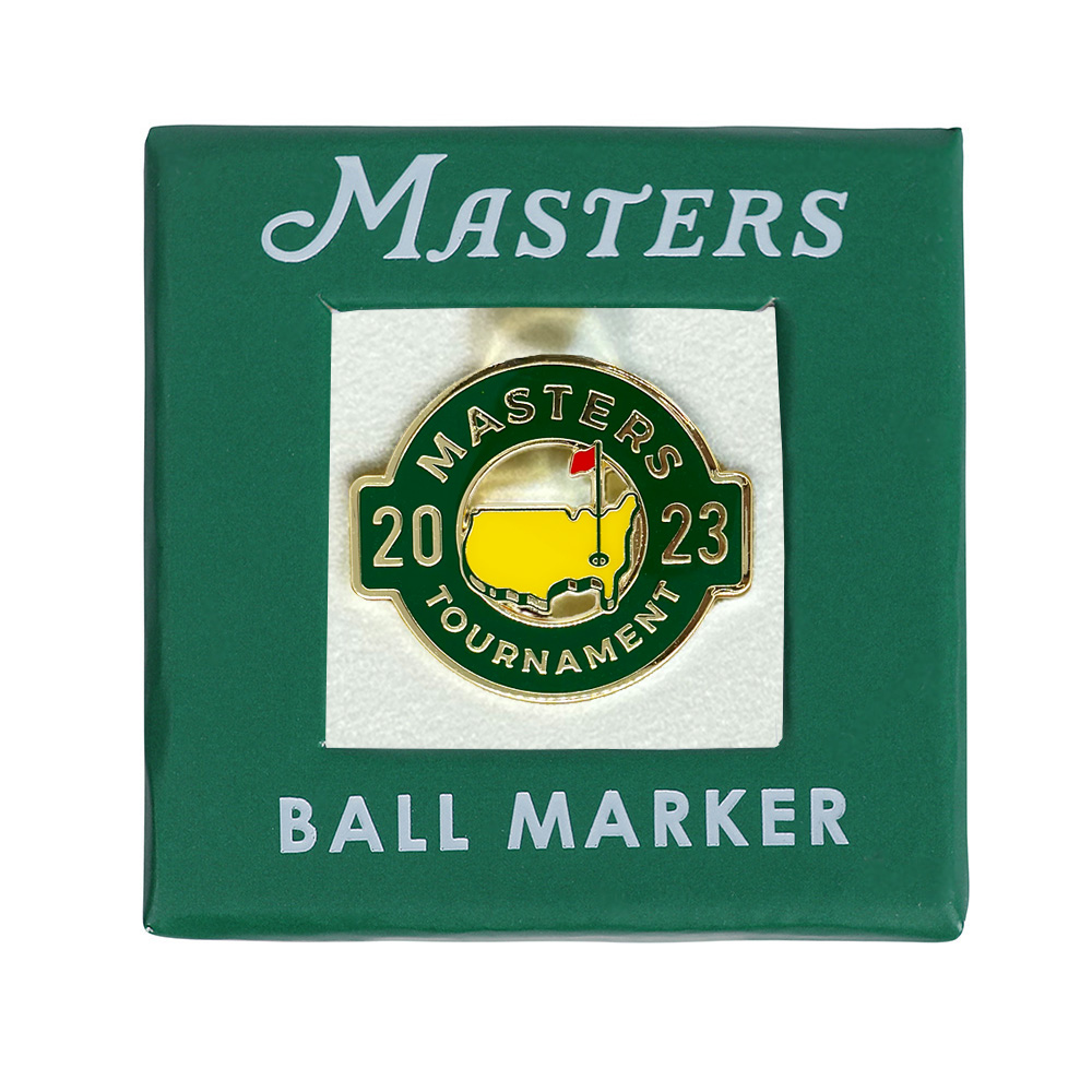2023 Masters Ball Marker