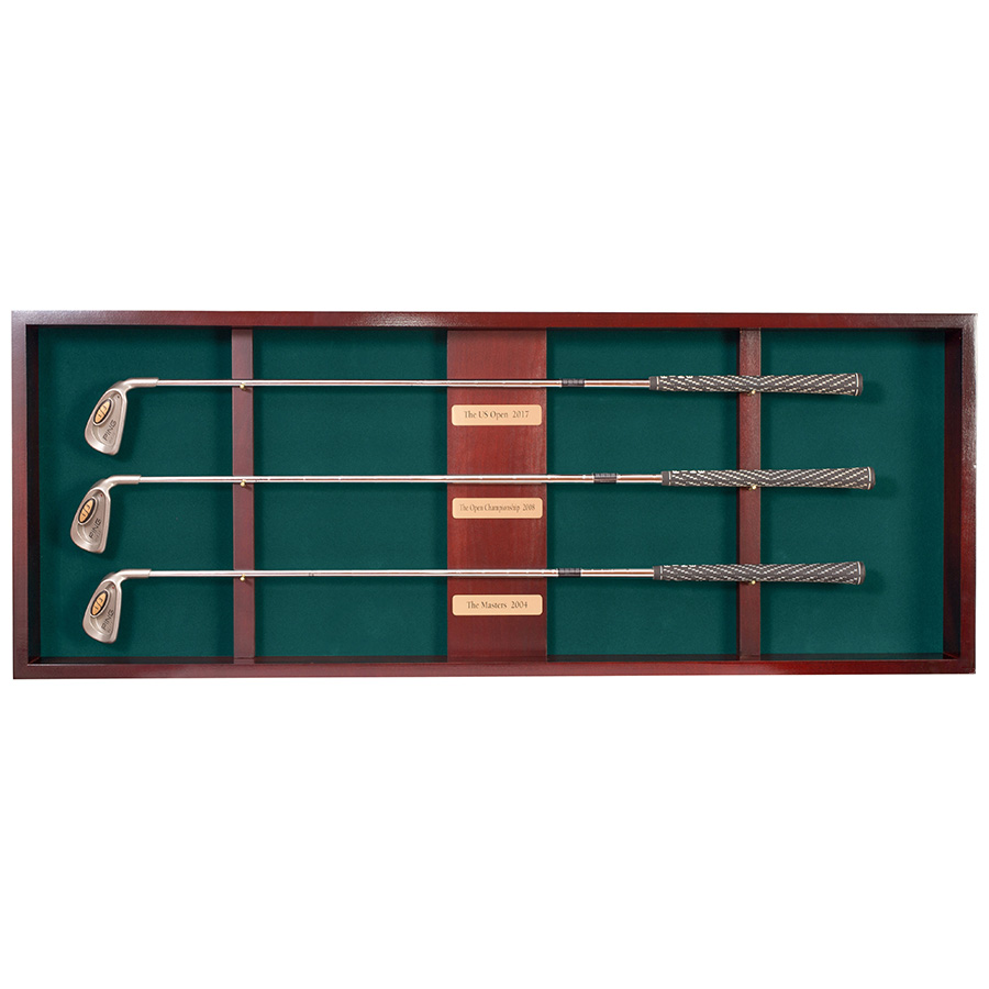 3 Golf Club Shadow Box Display