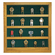 40 Golf Divot Tool Display - Oak