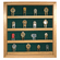 40 Golf Divot Tool Display - Oak