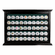 50 Golf Ball Display Rack - Black