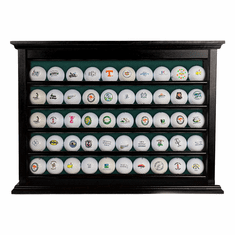 50 Golf Ball Display Rack - Black