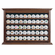 50 Golf Ball Display Rack - Walnut