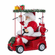 Classic 11.25" Fabriche Santa Driving Golf Cart