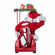 Classic 11.25" Fabriche Santa Driving Golf Cart