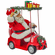 Classic 11.25" Fabriche Santa Driving Golf Cart