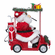 Classic 11.25" Fabriche Santa Driving Golf Cart
