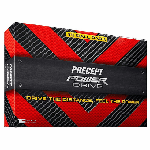 Custom Printed Precept Powerdrive Golf Balls