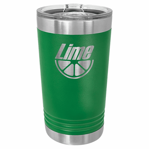 Custom Stainless Steel 16oz Colored Tumbler