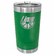 Custom Stainless Steel 16oz Colored Tumbler